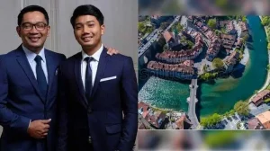 Anak Ridwan Kamil Ditemukan Pihak Kepolisian Swiss