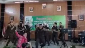 Video Viral Oknum Jaksa Nyawer Beredar di Medsos
