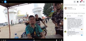 Masuk Masjid Bayar Retribusi ?, Videonya Viral di Medsos