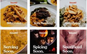 Babiambo, Jual Nasi Padang Non Halal