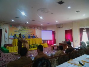 Staff Ahli Bupati Rohul buka secara resmi sosialisasi implementasi perijinan