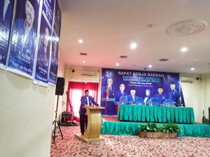 Ketua DPW PAN Riau Buka Secara Resmi Rakerda PAN Rohul