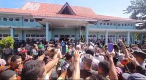 Kopsa Bersama PP Rohul Membubarkan RAT Versi Afrizal Dalimunthe