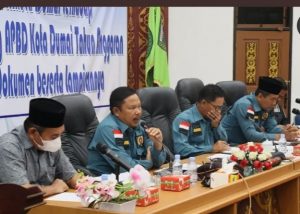 Pansus C DPRD Kota Dumai Gelar RDP terkait Ranperda Karhutla