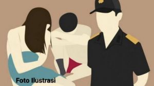 Viral,, Polisi Tangkap Basah Istri Dalam Keadaan Bugil Dengan Teman Sendiri