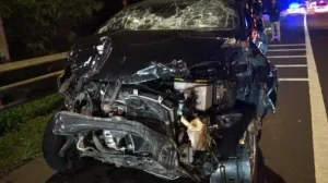 Kecelakaan Tol Cipularang Melibatkan 17 Kendaraan