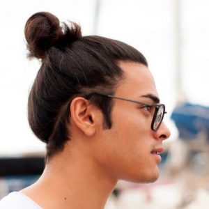 Ini Pap Kuncir Rambut Cowok Viral Tiktok