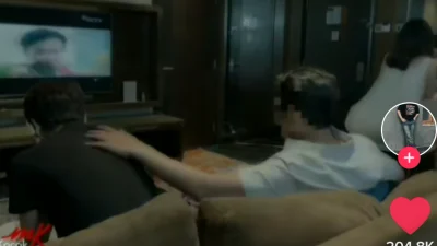 Video Link of Father Goes to Work Viral Tiktok