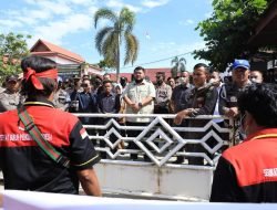Ratusan PBF-Serbundo Demo Aksi Damai di DPRD Rohul