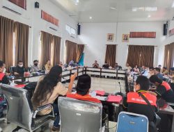 Ketua Komisi III Buka Rapat Dengar Permasalahan Buruh PBF-SERBUNDO Dengan PT Perdana Inti Sawit Perkasa