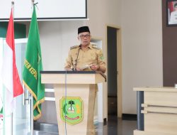 Bupati Meranti Beri Respon Positif Terhadap Mahasiswa Kukerta Unri