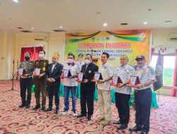 Ketua DPD provinsi Riau Lantik pengurus Organda Rohul