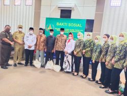 Kejaksaan Negeri Rohul Gelar Donor Darah dalam rangka Hari Bakti Adhyaksa ke-62