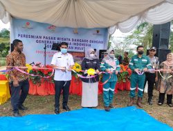 Kadis Pariwisata Rohul Resmikan Pasar Wisata Dangaoe-dangaoe Genpi Rohul