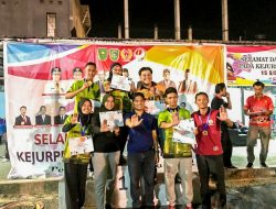 6 Atlet Rohul Raih Medali dan Perunggu di Ajang Kejuaraan Riau