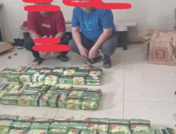 Oknum Polisi Polres Siak Ditangkap BNN di Dumai