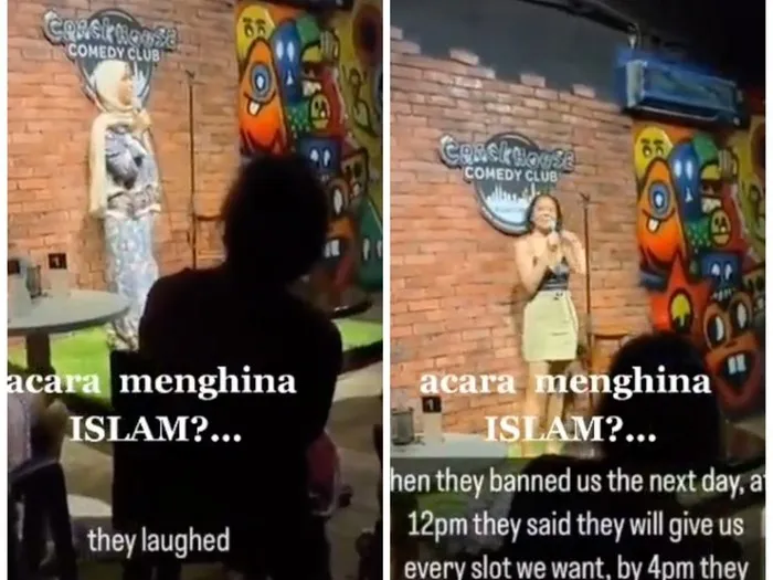 Video Viral Perempuan Hina Islam