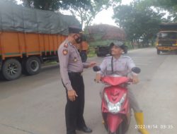Polsek Medang Kampai Gelar Vaksin Merah Putih Tekan Penyebaran Covid 19