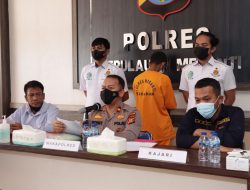 4000 Pil Ekstasi Gagal Beredar Di Meranti