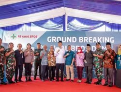 Ketua DPRD Dumai Hadiri Ground Breaking RS Awal Bros Dumai