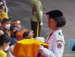 Dewa Ayu Pembawa Baki Paskibraka Nasional