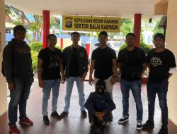 Hendak Kabur ke Malaysia, Polisi Bekuk Pelaku Curat