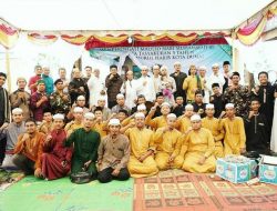 Peringatan Maulid Nabi dan Milad Majlis Nurul Habib Kota Dumai Yang Ke-5 Di Padati Ratusan Masyarakat