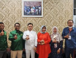 Perdana, BPS Meranti Lakukan Pendataan Regsosek Tahun 2022 Di Rumah Wakil Bupati