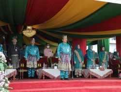 HUT Ke – 23 Kabupaten Rohul, H. Sukiman Harap Pembangunan dan Prestasi Meningkat