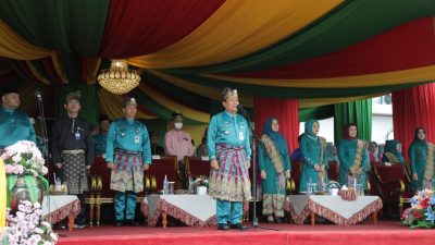 HUT Ke – 23 Kabupaten Rohul, H. Sukiman Harap Pembangunan dan Prestasi Meningkat