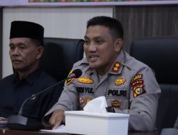 Lakukan Pengambilan Data Persepsi Eksternal ITK, Kapolres : Kami Siap Bantu BPS