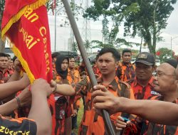 PAC Dumai Selatan Lantik 5 Pengurus Ranting Pemuda Pancasila Di Wilayahnya