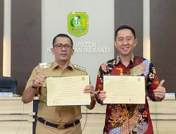 32 Ribu Pekerja Rentan di Meranti Terjamin BPJS Ketenagakerjaan