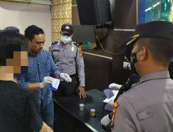 Razia Tempat Hiburan Di Selatpanjang, Polisi Temukan Tiga Orang Positif Narkoba