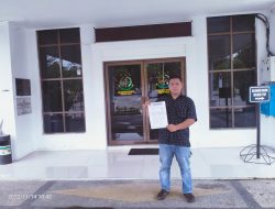 Dugaan Penyelewengan ADD Bangun Purba, GERAK Rohul Buat Lapor Kejaksaan Rohul