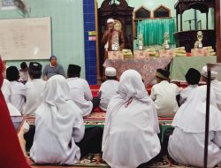 TPQ Al-Anshor Dumai Gelar Acara Pembagian Hadiah Lomba Antar Santri