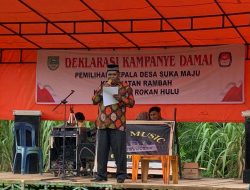 Calon kades Parman siap tingkatkan perekonomian masyarakat dengan misinya kelola Bumdes dengan baik