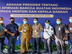 Bupati Dan Wakil Bupati Rokan Hilir, Hadiri Acara Rakornas Di Bali