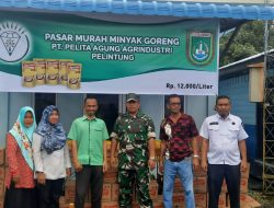Gelar Pasar Murah, Masyarakat : Terima Kasih PT PAA