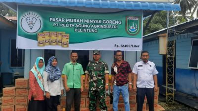 Gelar Pasar Murah, Masyarakat : Terima Kasih PT PAA