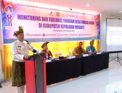 Bupati Minta BPOM Pastikan Makanan Aman di Meranti