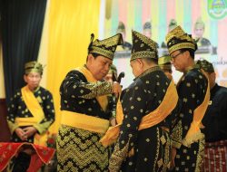 Pengukuhan MKA Dan DPH LamR Kabupaten Rokan Hulu