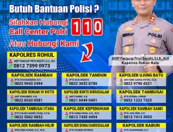 Libur Nataru 2022-2023, Perhatikan Pesan Penting Kapolres Rohul