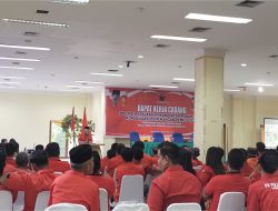 PDIP Rohul Gelar Rakercap Siap Memenangkan Pemilu 2024 Mendatang 