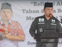 Gelar Refleksi Dan Do’a Bersama, Karutan Dumai Apresiasi Kinerja Jajaran