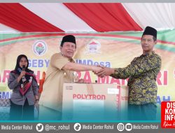 H. Sukiman Pesan Bumdes Mitra Mandiri Mampu Tingkatkan Inovasi dan Menggali Potensi Ekonomi Desa