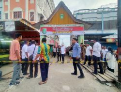 Pasar Bunda Sri Mersing Mendadak Bersih Dan Rapi Sambut Kedatangan Presiden