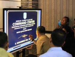 Wujudkan Smart City, Bupati Meranti Resmikan Command Center 