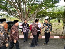 Gubri Riau Lantik Pengurus DHC 45 Rohul 