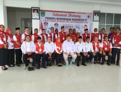 Muskab PMI ke IV, Hj. Peni Herawati Terpilih Secara Aklamasi Menjadi Ketua PMI Rohul